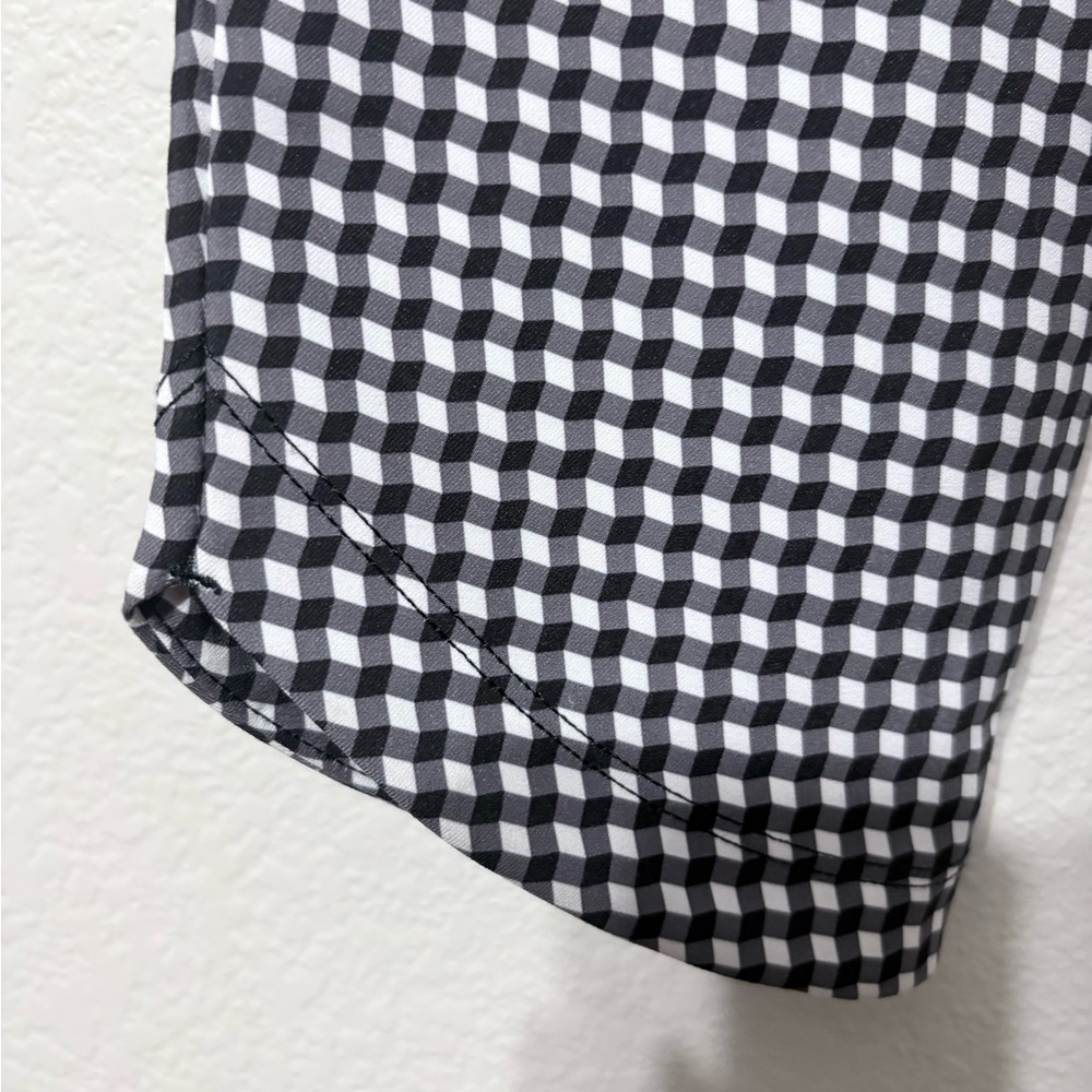 Peter Millar Women's Surge Gingham Print Performance Ankle
Golf Pants Black. NWT - Picture 8 of 16